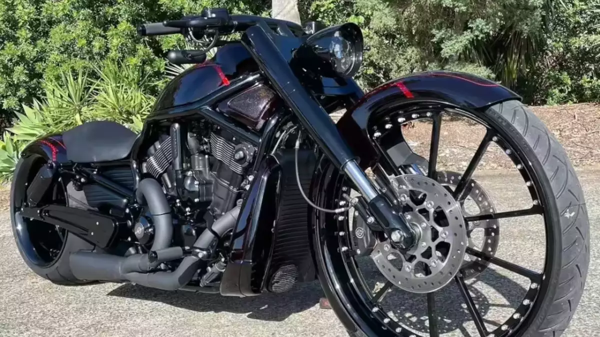 Have you ever seen a Night Rod that looked like a big monster
