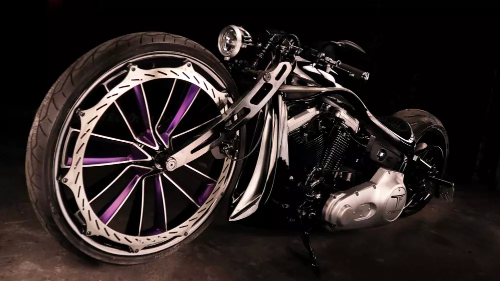 If you're a fan of customized motorcycles_ Tarso Marques