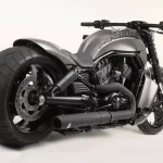 Lucke Motorcycles has modified this V-Rod. Awesome!