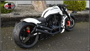 No Limit Custom has modified the iconic V-Rod