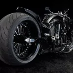One of the most impressive V-Rod is the Bad Land 300 'Indra'