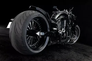 One of the most impressive V-Rod is the Bad Land 300 'Indra' One of the most impressive V-Rod is the Bad Land 300 'Indra'