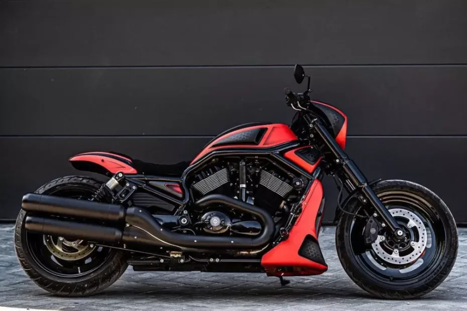 RB Machine_ Harley-Davidson Night Rod is an iconic bike