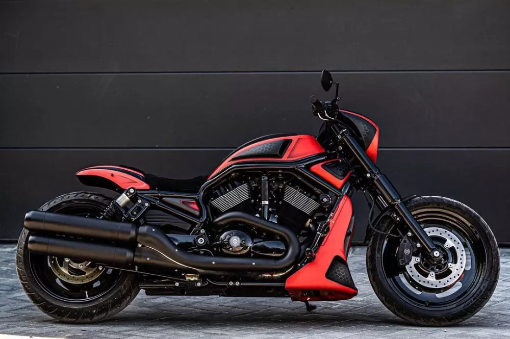 RB Machine_ Harley-Davidson Night Rod is an iconic bike