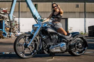 The Fat Boy modified by Thunderbike is a true masterpiece