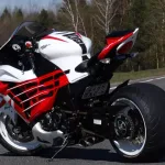 This Kawasaki ZZR1400 is a prime example of customization