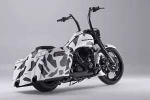 This-custom-Road-King-embodies-the-sleek-bagger-style