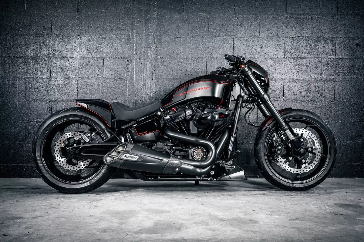 Harley-Davidson FXDR 128 by MELK_ power, speed and style 11