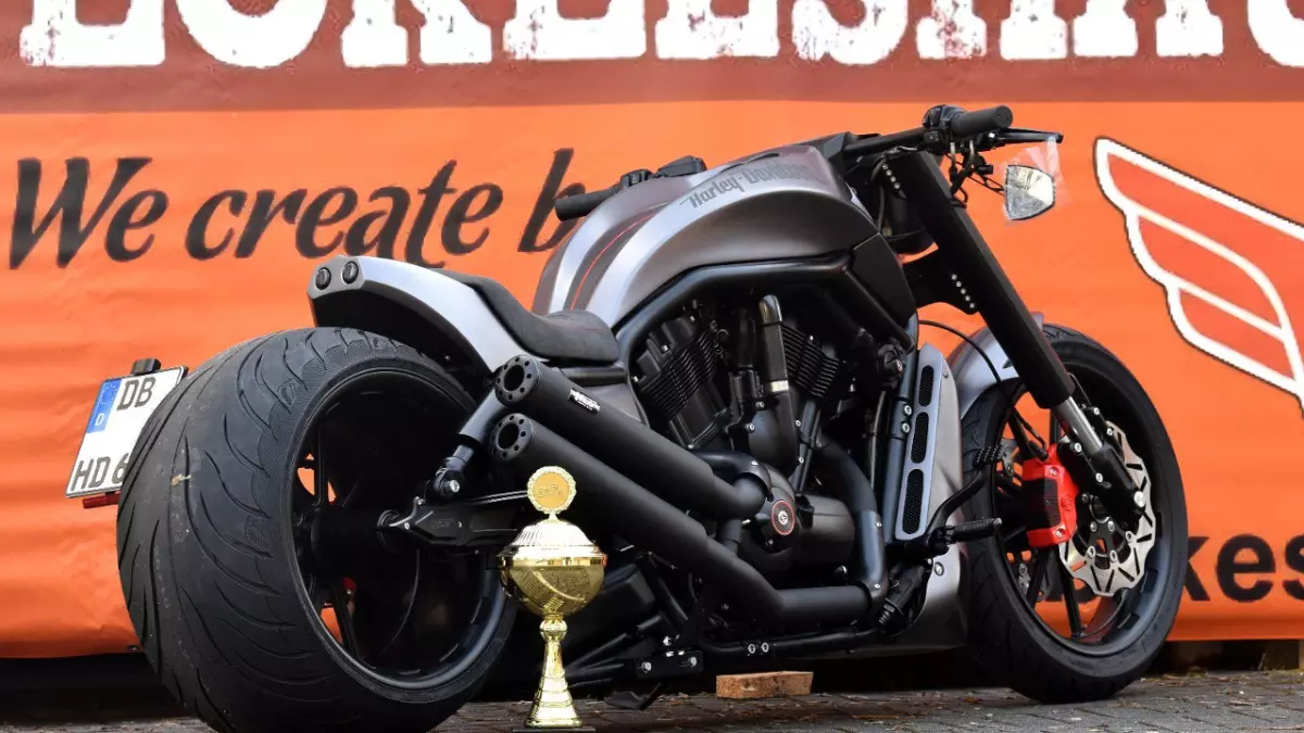Harley-Davidson Night Rod 'Cobra 330' by Dream Bikes