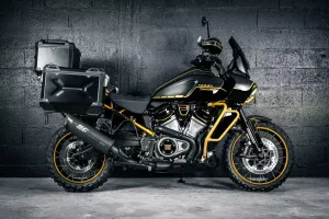 Harley-Davidson Pan America Bagger 39 by Melk