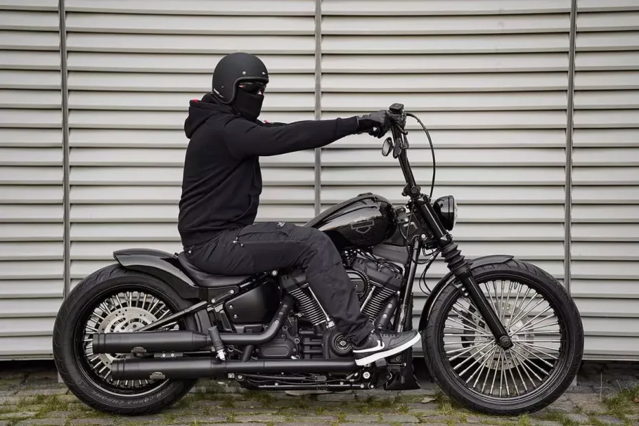 Harley-Davidson StreetBob 114 owned by @DarkGhost