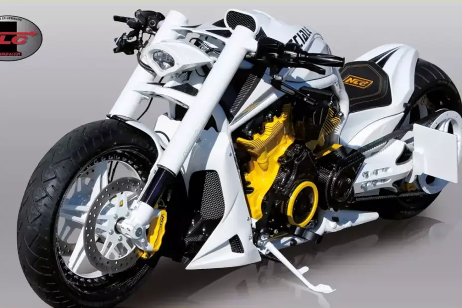 Harley Davidson V Rod ‘Speciale’ by No Limit Custom