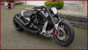 Harley-Davidson V-Rod 330 Avon Cobra by No Limit Custom Harley-Davidson V-Rod 330 Avon Cobra by No Limit Custom