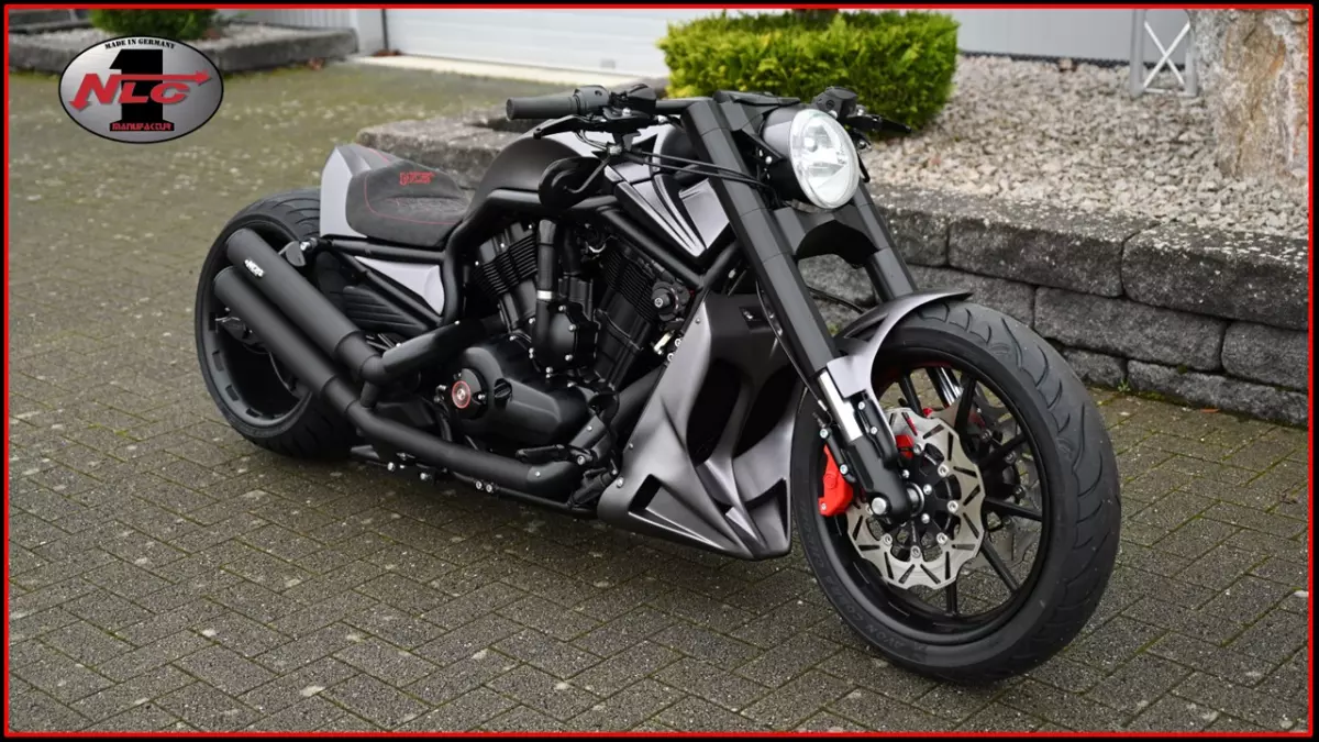 Harley-Davidson V-Rod 330 Avon Cobra by No Limit Custom