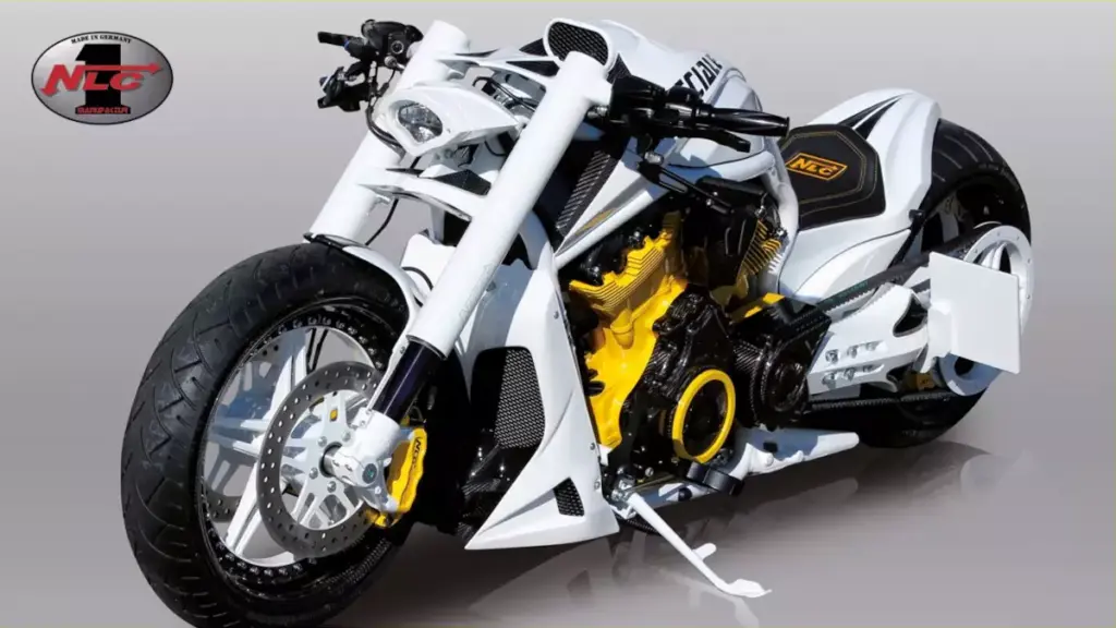 Harley Davidson V Rod ‘Speciale’ by No Limit Custom