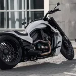 Harley-Davidson VRod Russian Custom 'Giotto 3' by Box39