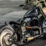 Harley Fat Boy Evo by Custom Bobber Garage