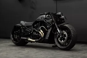 This Harley V-Rod is a true work of art This Harley V-Rod is a true work of art