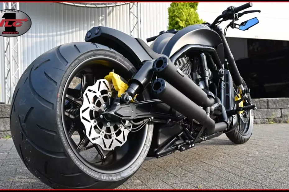 This Night Rod 'Black series' is the ultimate in customization