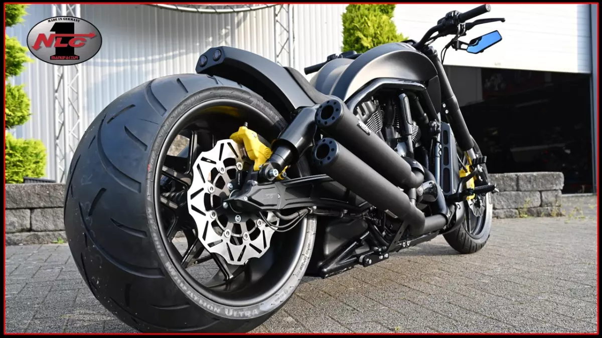 This Night Rod 'Black series' is the ultimate in customization