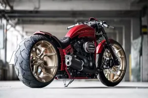 Thunderbike's 'Laguna Seca' Breakout Racing Series