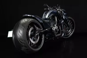 HD VRSCDX 300 Wide Tire Custom 'Kuga' by Bad Land