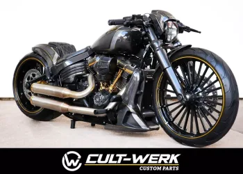 Harley-Davidson BREAKOUT 117 'Full Carbon' by Cult-Werk