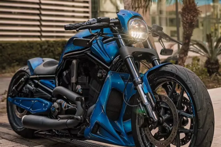 Harley-Davidson Custom V-Rod by DB Studio Garage