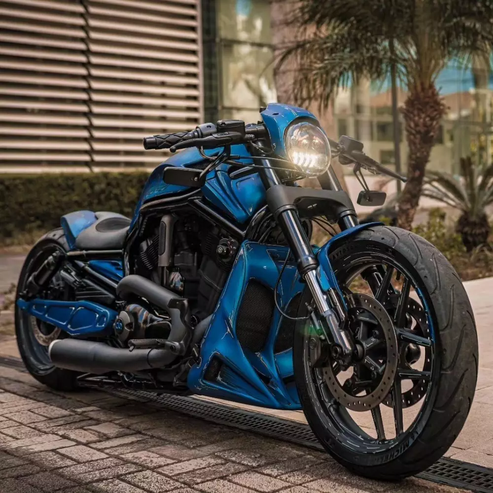Harley-Davidson Custom V-Rod by DB Studio Garage
