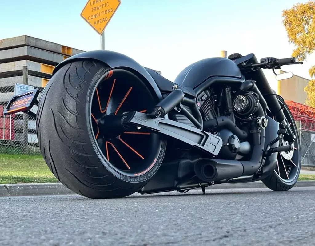 Harley-Davidson HotRod 300 by DGD Custom