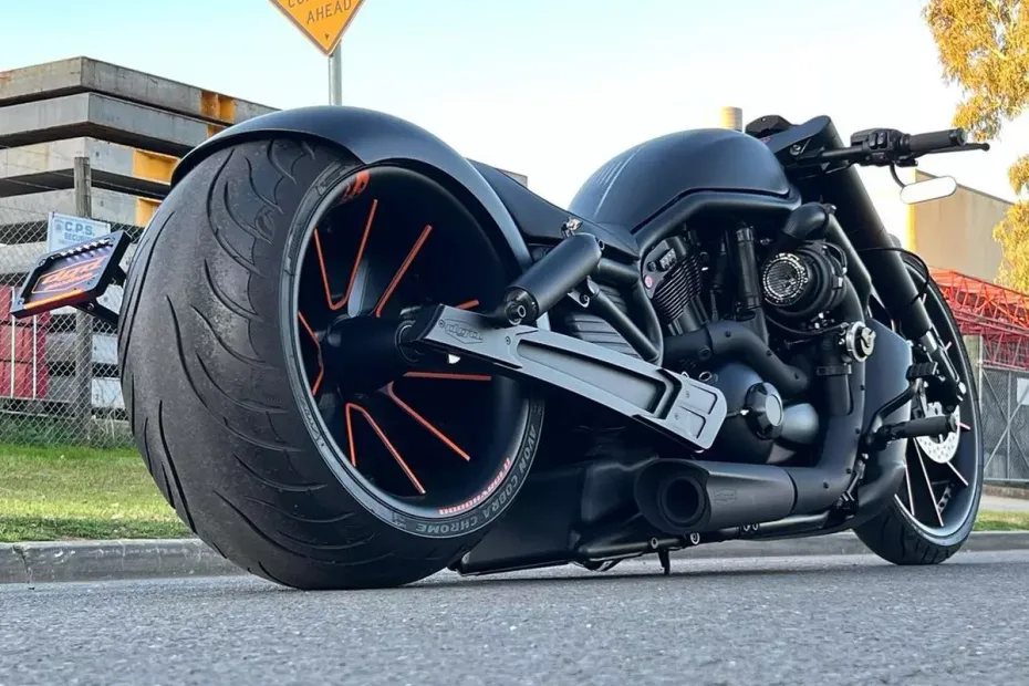 Harley-Davidson HotRod 300 by DGD Custom