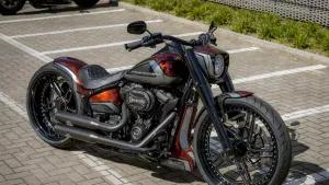 Harley-Davidson Softail Fat Boy 114 customized by Thunderbike