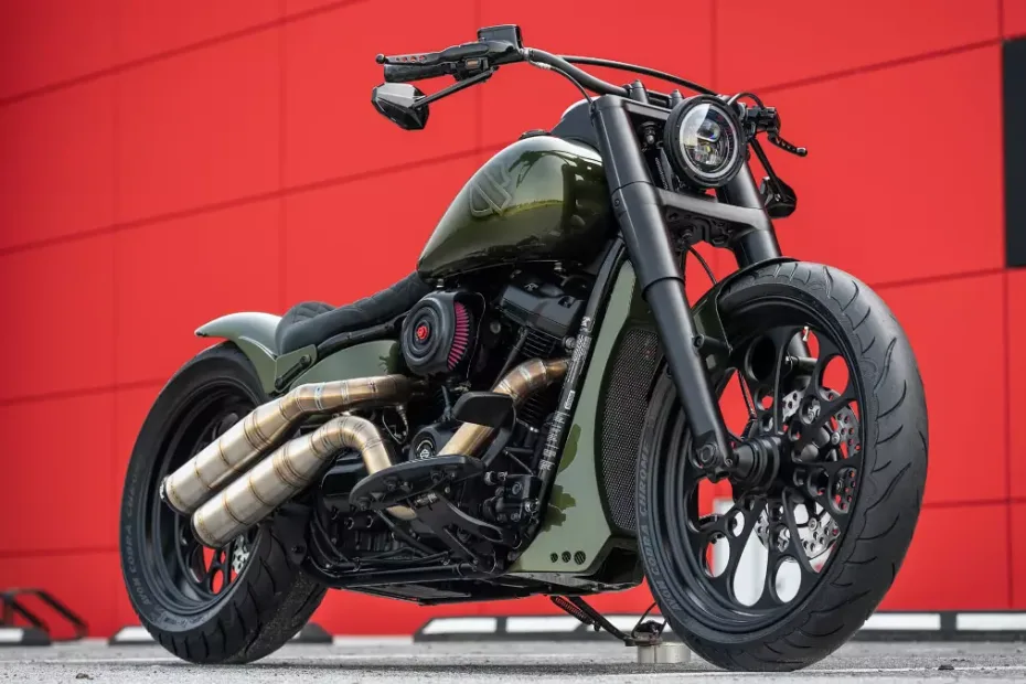 Introducing the Harley-Davidson Slim M8 by BT Chopper
