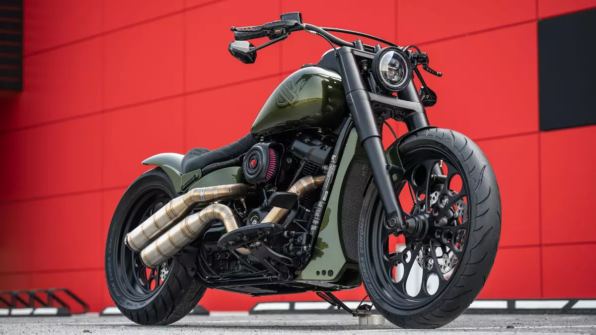 Introducing the Harley-Davidson Slim M8 by BT Chopper