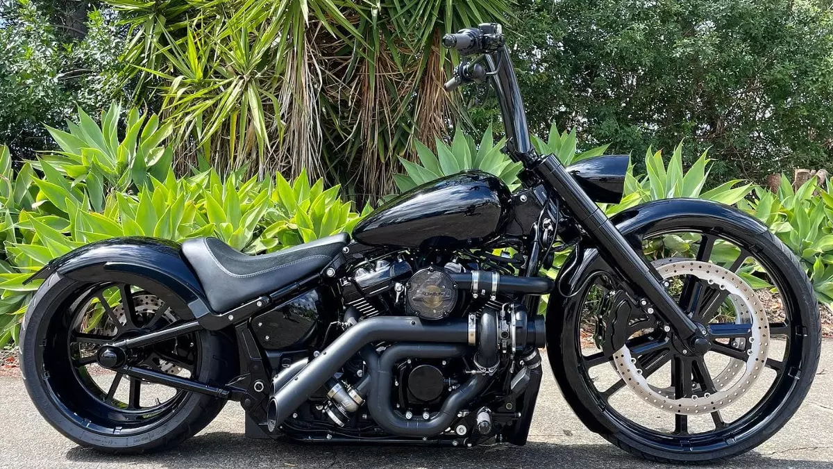 Harley breakout for online sale