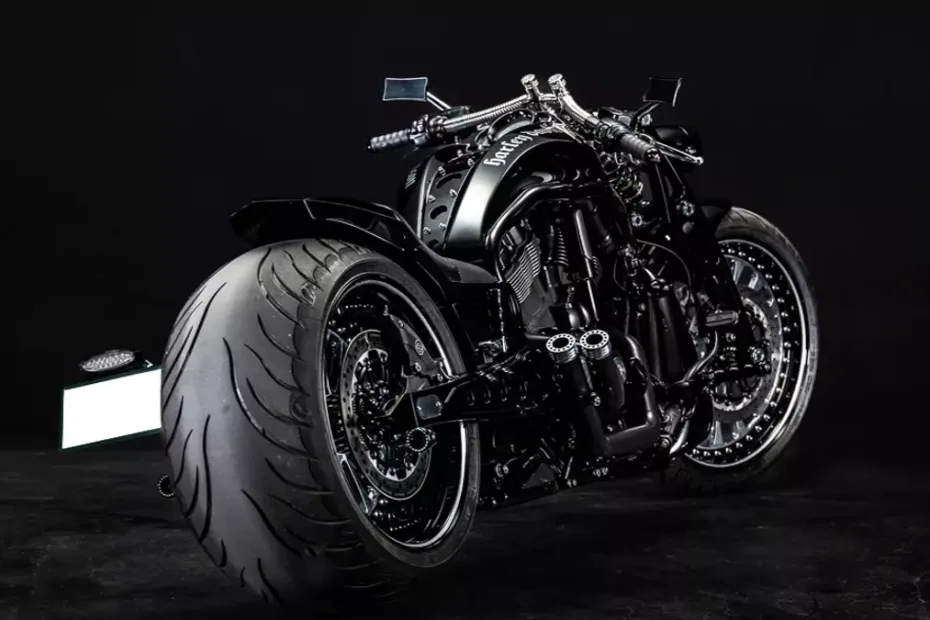 Harley-Davidson-VRSCDX-300-Wide-Tire-by-Bad-Land