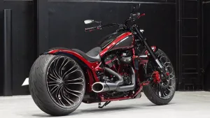 Introducing a fully custom Harley Breakout by Noy's from Japan