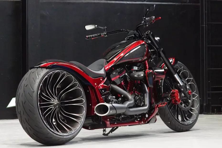 Introducing a fully custom Harley Breakout by Noy's from Japan