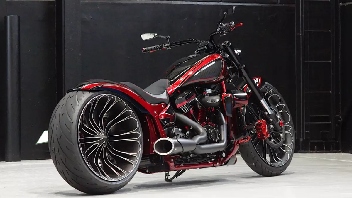 Introducing a fully custom Harley Breakout by Noy's from Japan