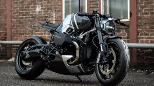 BMW RNineT ‘Mach 9’ Cafe fueled by Powerbrick Performance