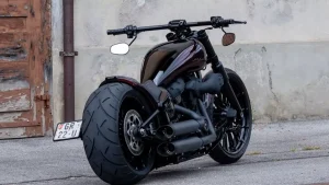 Harley-Davidson Breakout 'GTO6 Petrolwire' by Büendnerbike