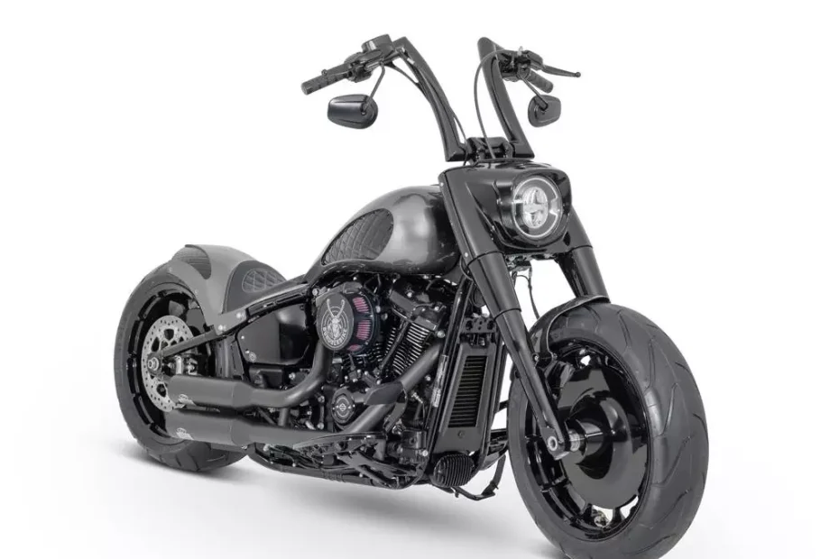 Harley-Davidson-Fat-Boy-Ape-hanger-extensor-by-Bundnerbike