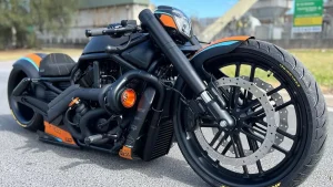 Harley-Davidson V-Rod '2023 McLaren F1' by DGD Custom