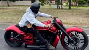 Harley-Davidson V-Rod 300R by DGD Custom