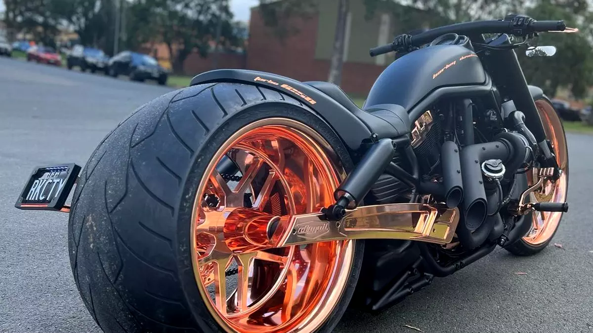 Harley-Davidson-V-Rod-Custom-Monster-Edition