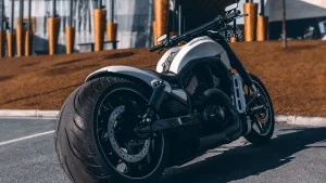 V-Rod Night Rod 'White Demon' by Highway Custom Garage V-Rod-Night-Rod-White-Demon-by-Highway-Custom-Garage