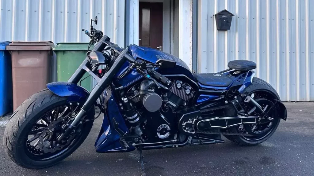H-D Night Rod Supercharged 'The Nightmare' by Big Bad Customs