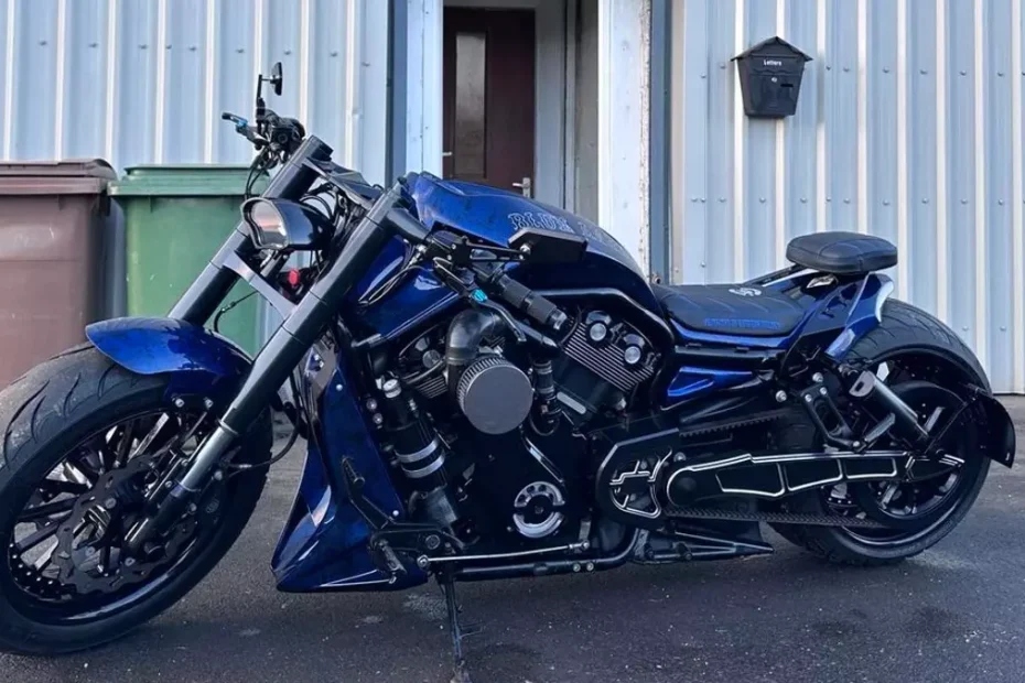 H-D Night Rod Supercharged 'The Nightmare' by Big Bad Customs
