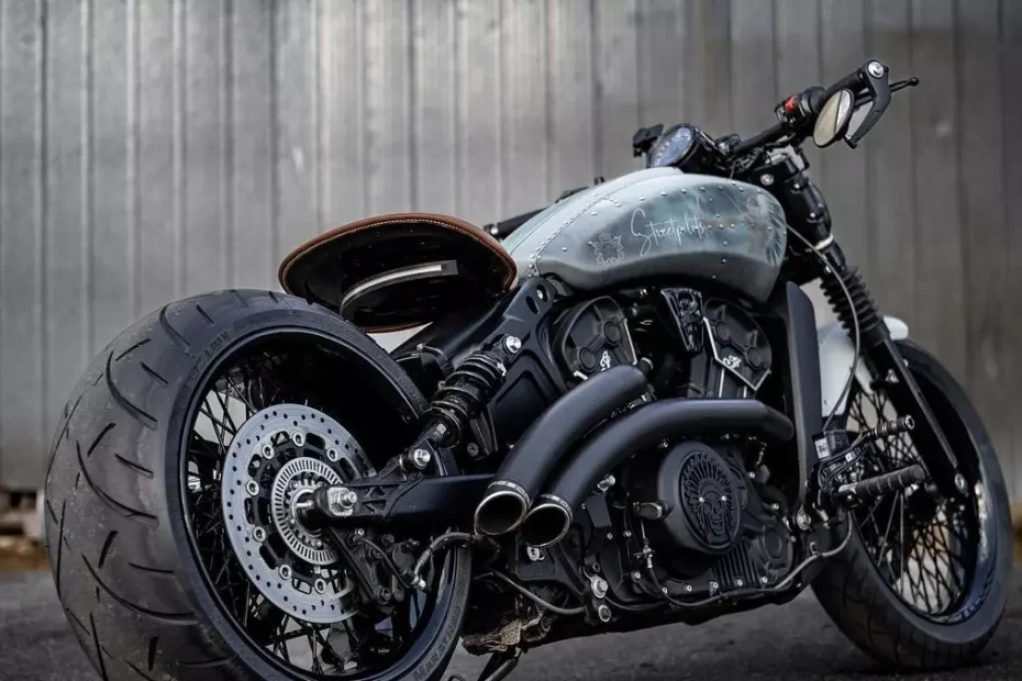 Indian Scout Bobber Sixty by StreetPilots
