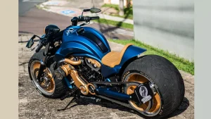 Revving Up the Roads: V-Rod Supercharger by Cabeça de Ferro Revving Up the Roads_ V-Rod Supercharger by Cabeça de Ferr